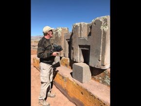 Puma Punku And Tiwanaku Bolivia: September 2017 Magnetic Anomalies Tests