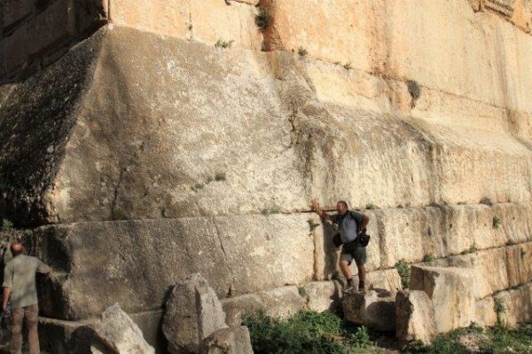 The Massive Megalithic Blocks Of Baalbek In Lebanon: Recent Excavations ...