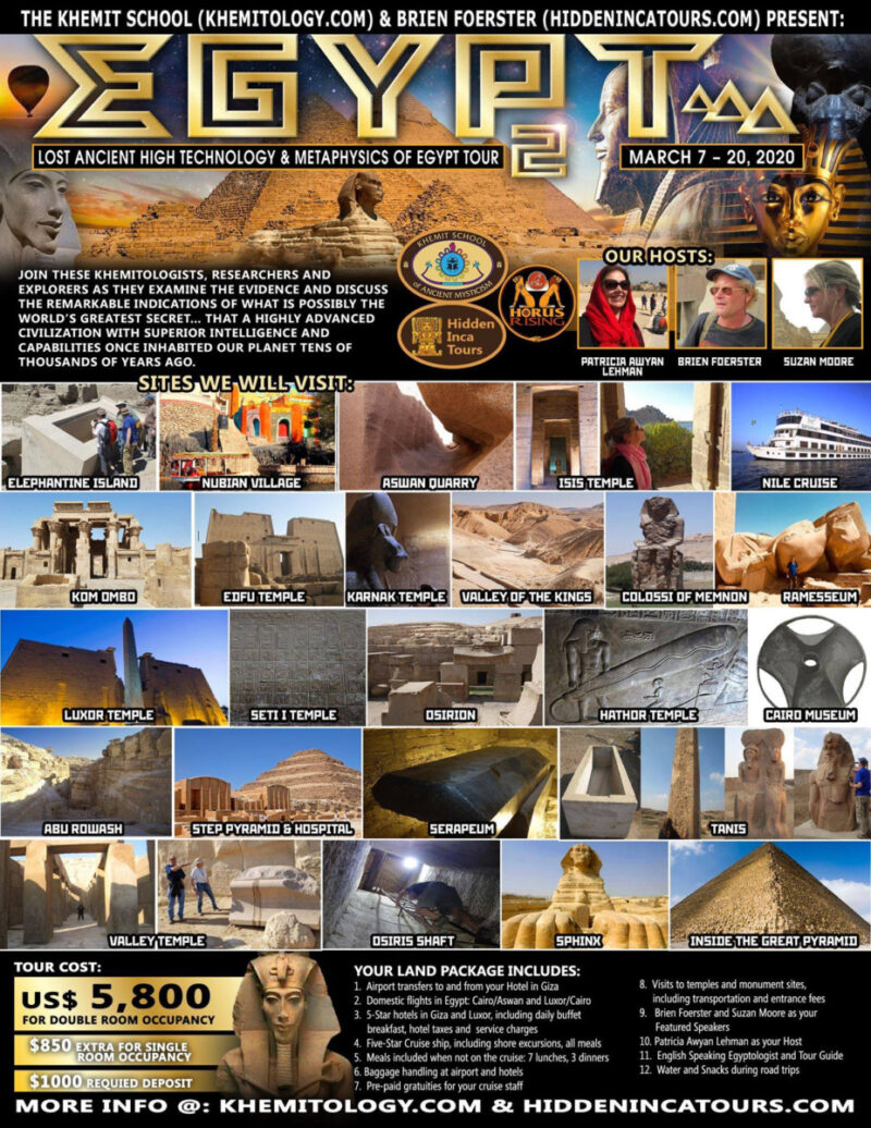 hidden inca tours egypt