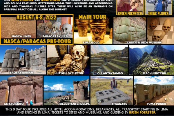 archaeology tours peru