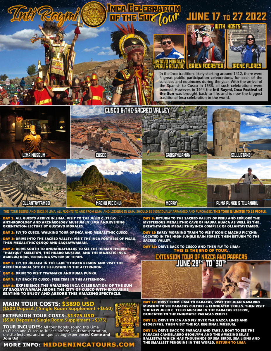 hidden inca tours